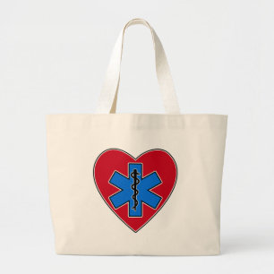 Grand Tote Bag Coeur d'EMT