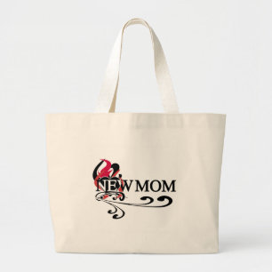 Grand Tote Bag Coeur gothique Nouveau maman Tshirts et cadeaux