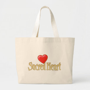 Grand Tote Bag Coeur sacré