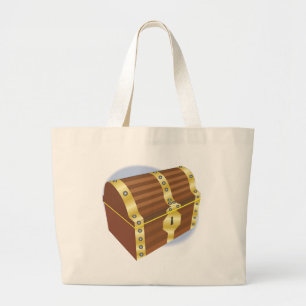 Grand Tote Bag Coffre au trésor