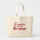 Grand Tote Bag Coiffeuse (Devant)