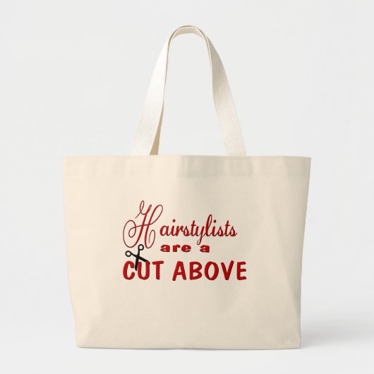 Grand Tote Bag Coiffeuse (Devant)