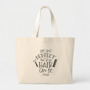 Grand Tote Bag Coiffure parfaite