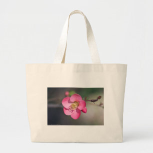 Grand Tote Bag Coingot de Fleur de Poirier Parfait Rose