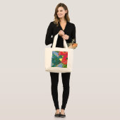 Grand Tote Bag Colibri (Devant (modèle))