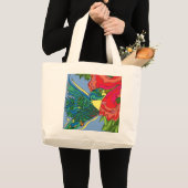 Grand Tote Bag Colibri (Devant (produit))