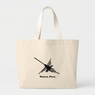 Grand Tote Bag Colibri Nazca, Pérou