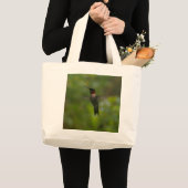 Grand Tote Bag Colibri Ruby Throat (Devant (produit))