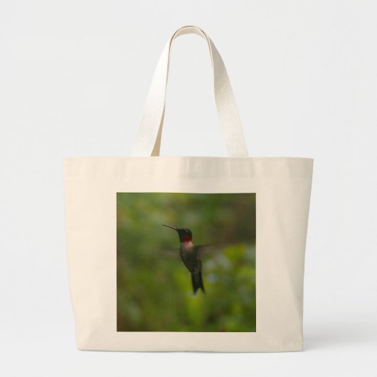 Grand Tote Bag Colibri Ruby Throat (Devant)