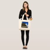 Grand Tote Bag colisée (Devant (modèle))