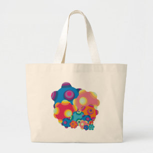 Grand Tote Bag Collage de ClumpBubble