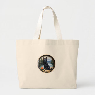 Grand Tote Bag Collecte de fonds Pantera Fourre-tout