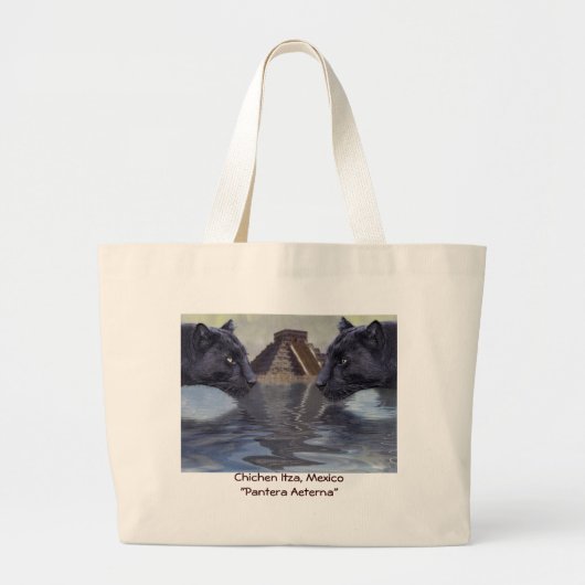 Grand Tote Bag Collection Black Panther Mexique (Devant)