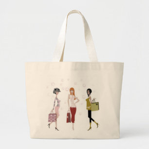 GRAND TOTE BAG COLLECTION DE REINE SHOPPING