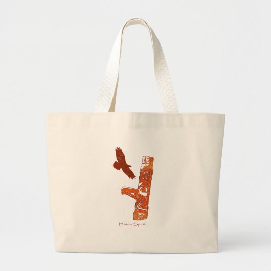 GRAND TOTE BAG COLLECTION HAIDA (Devant)