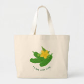 Grand Tote Bag Collection Pickle & Fresh (Devant)