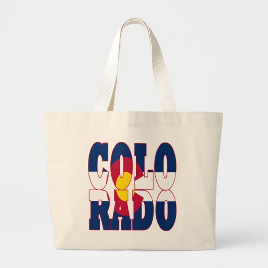 Grand Tote Bag Colorado (Devant)