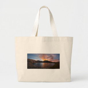 Grand Tote Bag Columbine Lake Sunrise - Weminuche Wilderness