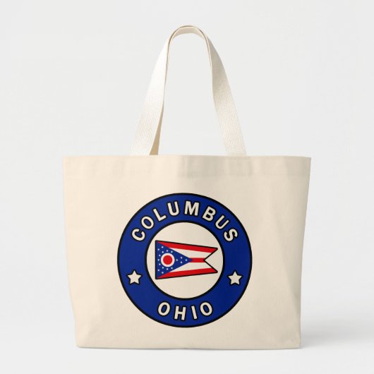 Grand Tote Bag Columbus Ohio (Devant)