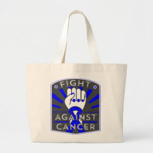 Grand Tote Bag Combat contre le cancer du colon