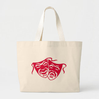 Grand Tote Bag Comédie ou tragédie 3