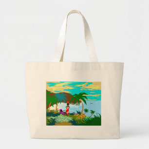 Grand Tote Bag ComeonbackMon