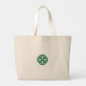 Grand Tote Bag Comment proclamer un mot gaélique (Dos)