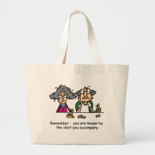 Grand Tote Bag Compagnie Idiot