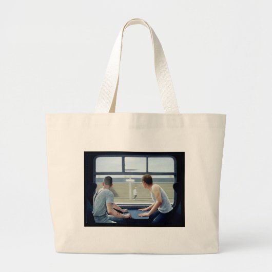 Grand Tote Bag Compartiments 2 1979 (Devant)