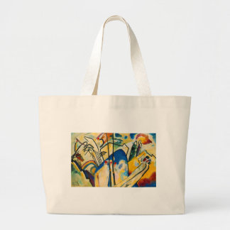 Grand Tote Bag Composition Kandinsky IV