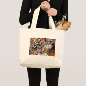 Grand Tote Bag Composition VII de Kandinsky (Devant (produit))