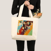 Grand Tote Bag Compositon Abstrait Kandinsky IX (Devant (produit))