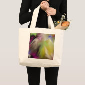 Grand Tote Bag Conception abstraite d'ange (Devant (produit))