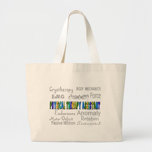 Grand Tote Bag Conception auxiliaire "terminologique" de (Devant)