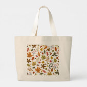Grand Tote Bag Conception de motifs (Dos)