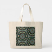 Grand Tote Bag Conception de motifs (Dos)