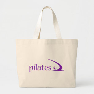 Grand Tote Bag Conception de Pilates !
