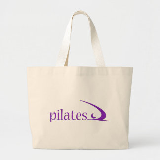 Grand Tote Bag Conception de Pilates !