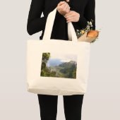 Grand Tote Bag Conception de surveillance de Kalalau (Devant (produit))