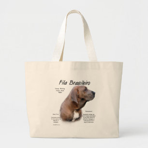 Grand Tote Bag Conception d'histoire de Fila Brasileiro