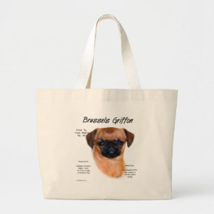 Grand Tote Bag Conception (douce) d'histoire de griffon de