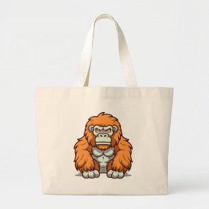 Grand Tote Bag Conception graphique de style Kawaii dans des tein
