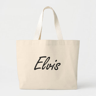 Grand Tote Bag Conception nommée artistique d'Elvis
