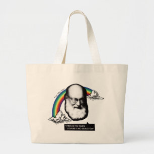 Grand Tote Bag [CONCEPTION OFFICIELLE de Terry Riley] Arc-en-ciel