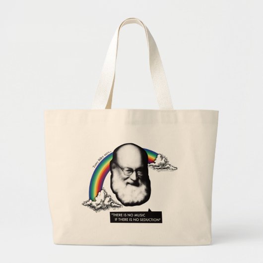 Grand Tote Bag [CONCEPTION OFFICIELLE de Terry Riley] Arc-en-ciel (Devant)