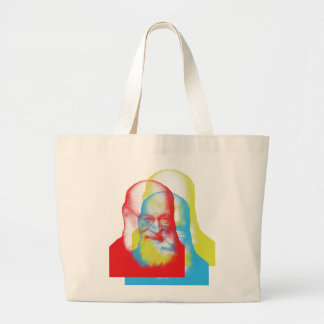 Grand Tote Bag [CONCEPTION OFFICIELLE de Terry Riley] Arc-en-ciel