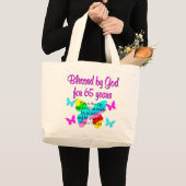GRAND TOTE BAG CONCEPTION RELIGIEUSE DU 65E ANNIVERSAIRE (Devant (produit))