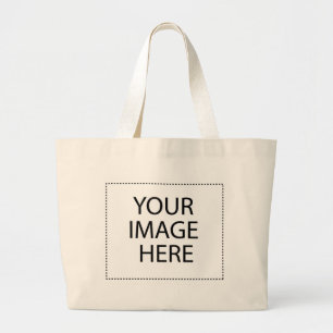 Grand Tote Bag Concevez vos propres