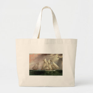 Grand Tote Bag Conduite de Colombie courageuse dans la tasse