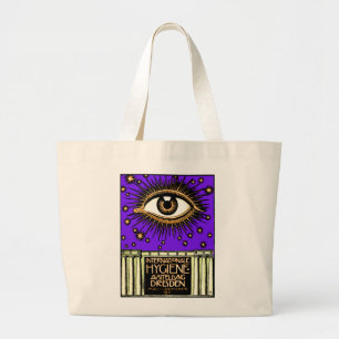 Grand Tote Bag Conférence internationale d'hygiène de 1911 à Dres